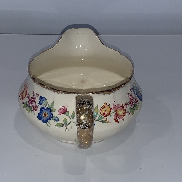 Alfred Meakin Vintage England 18 karat gold border dinnerware set of 4 - Picture 4 of 15